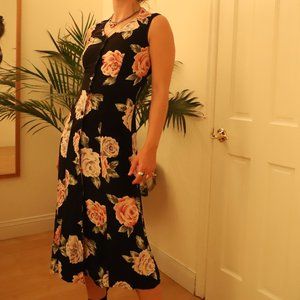 Gorgeous Vintage Floral Dress